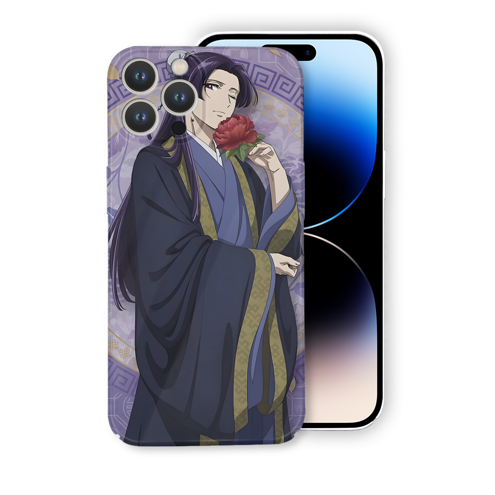 （画像用） 薬屋のひとりごと The Apothecary Diaries 【iPhone 14シリーズ対応】ハードケース